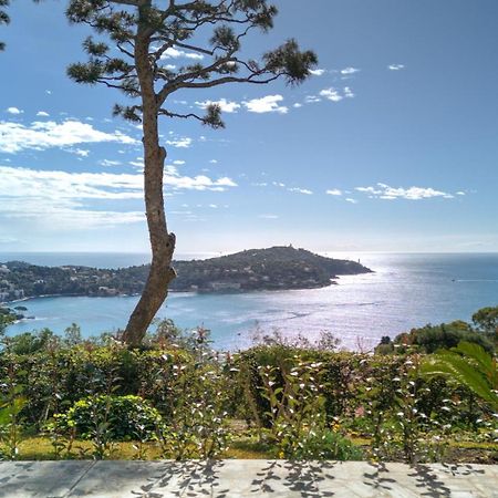 Giant Terrace On A Stunning View Appartement Villefranche-sur-Mer Buitenkant foto