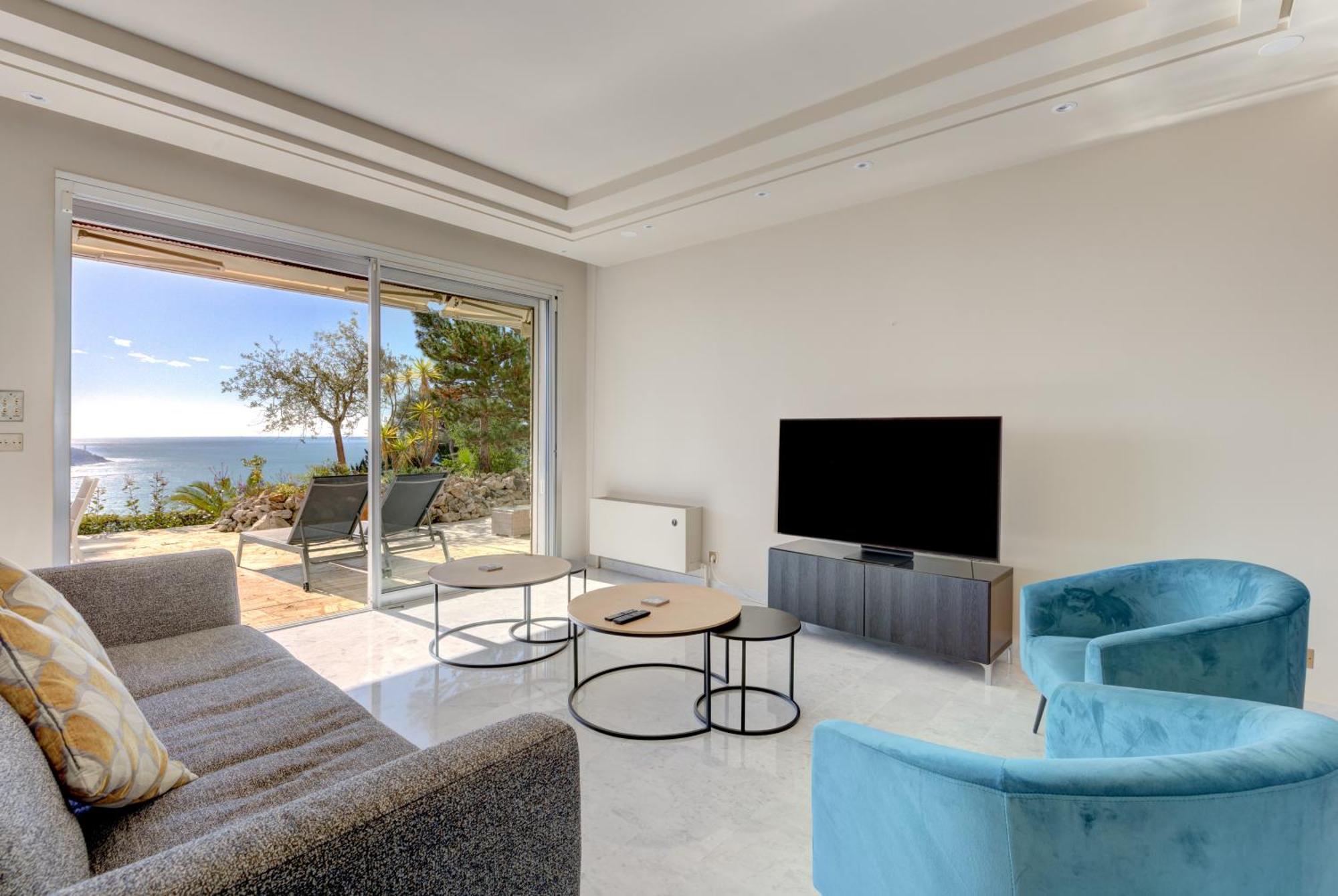 Giant Terrace On A Stunning View Appartement Villefranche-sur-Mer Buitenkant foto