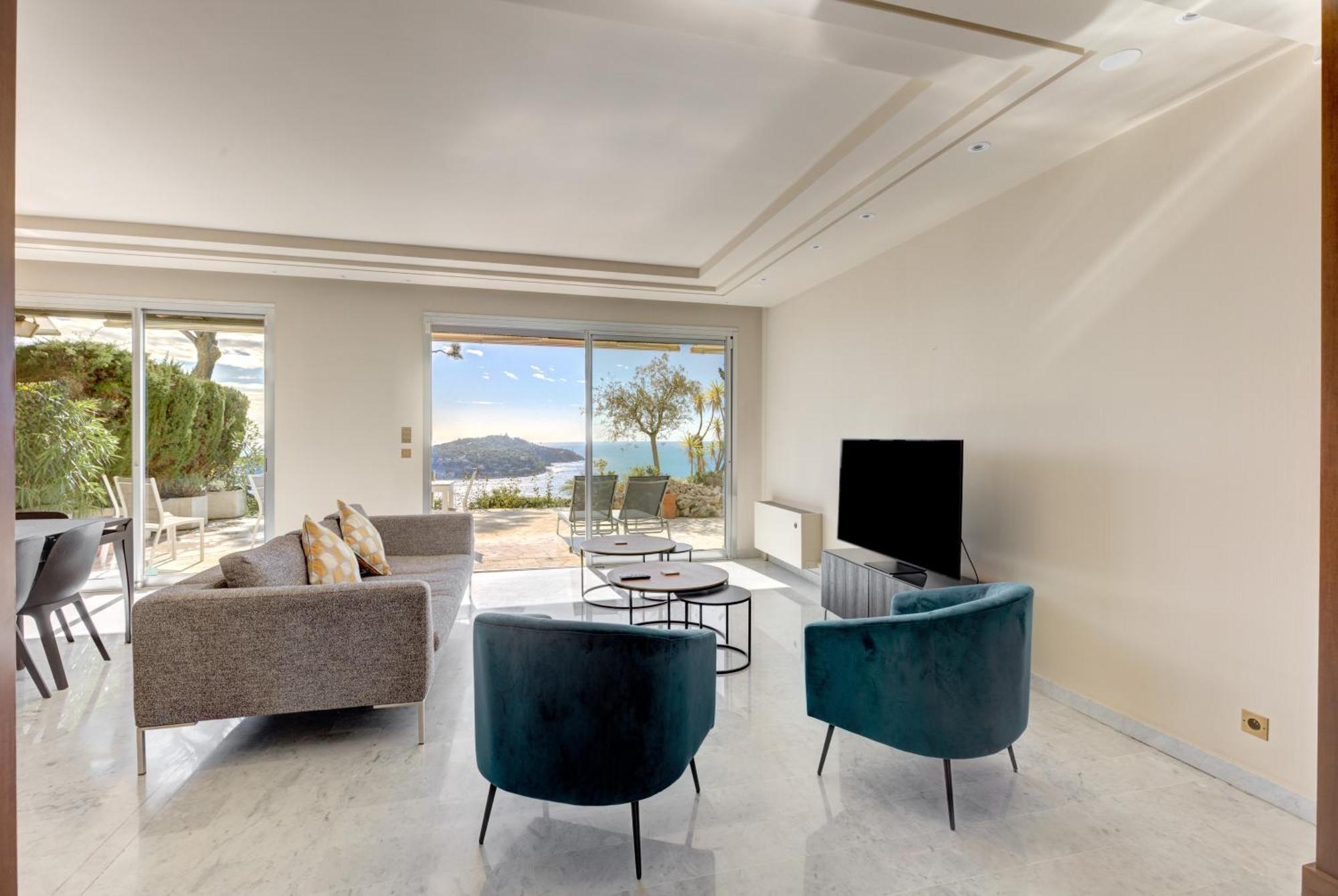 Giant Terrace On A Stunning View Appartement Villefranche-sur-Mer Buitenkant foto