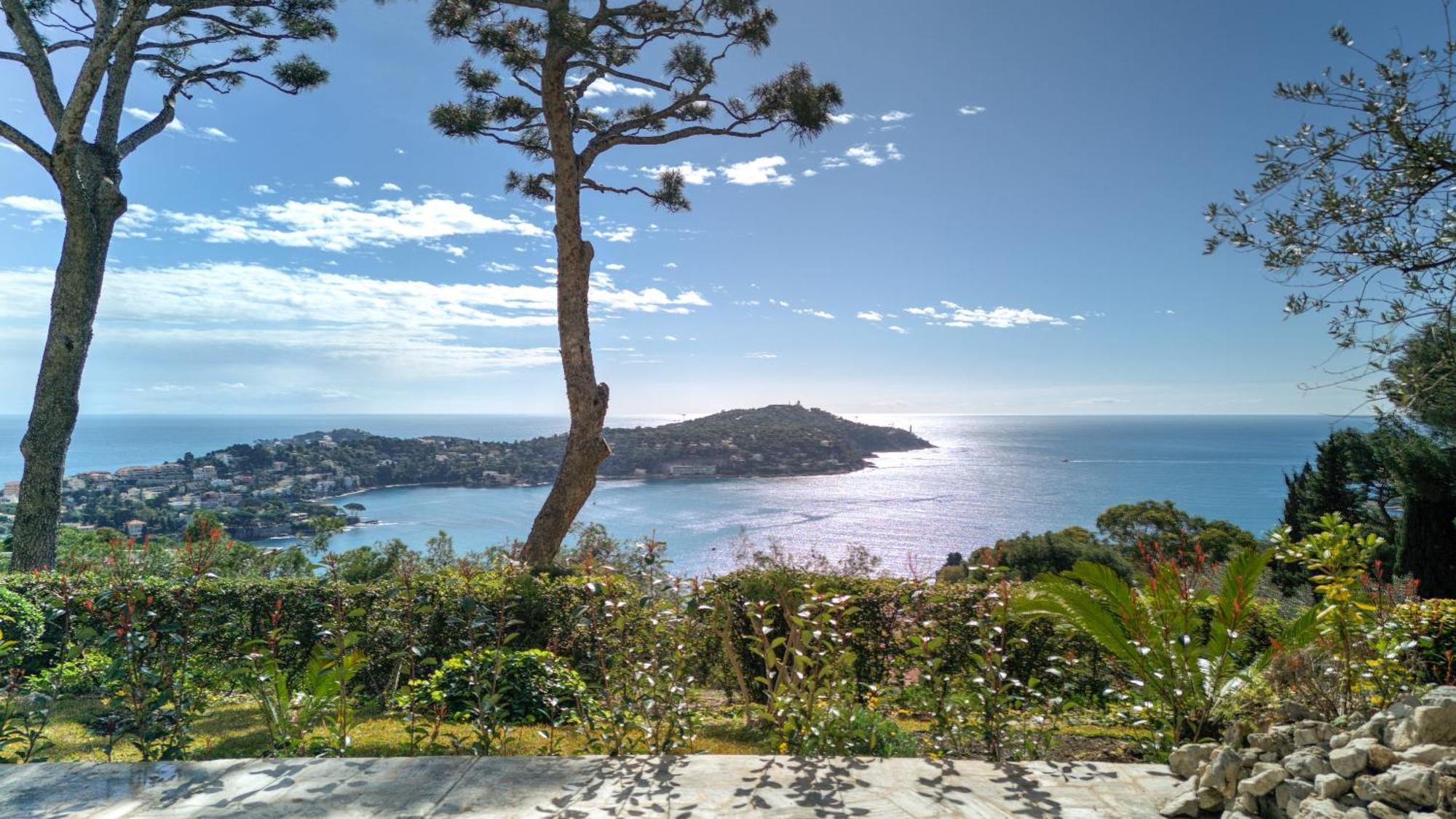 Giant Terrace On A Stunning View Appartement Villefranche-sur-Mer Buitenkant foto