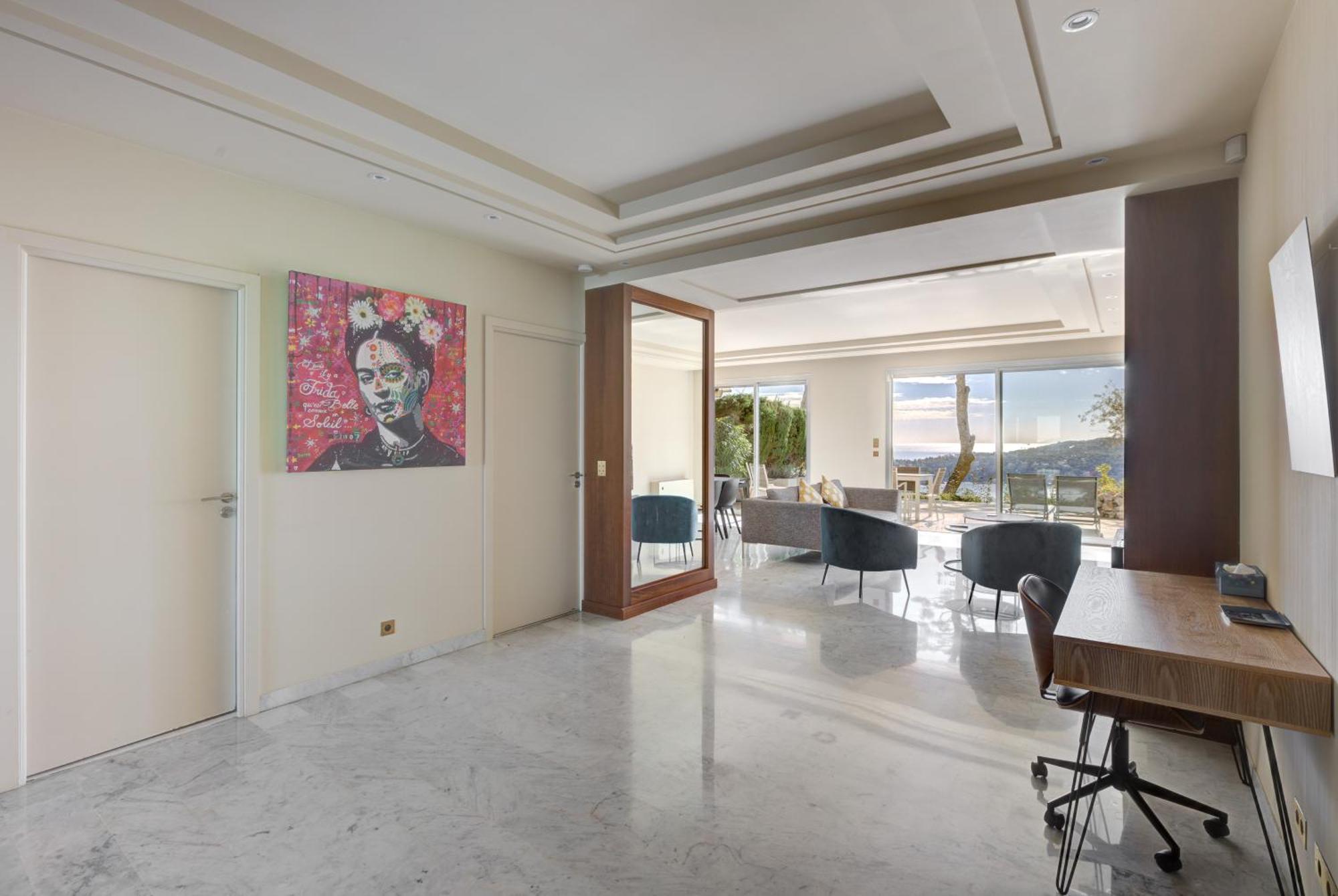 Giant Terrace On A Stunning View Appartement Villefranche-sur-Mer Buitenkant foto