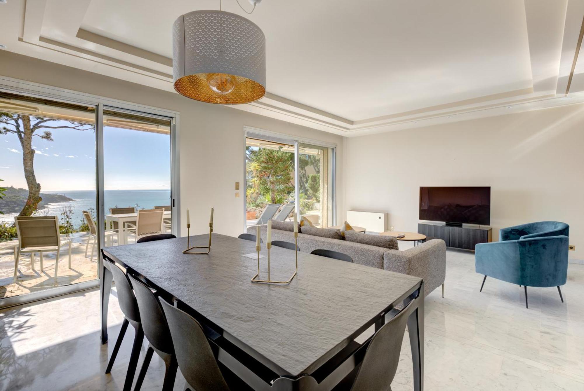 Giant Terrace On A Stunning View Appartement Villefranche-sur-Mer Buitenkant foto