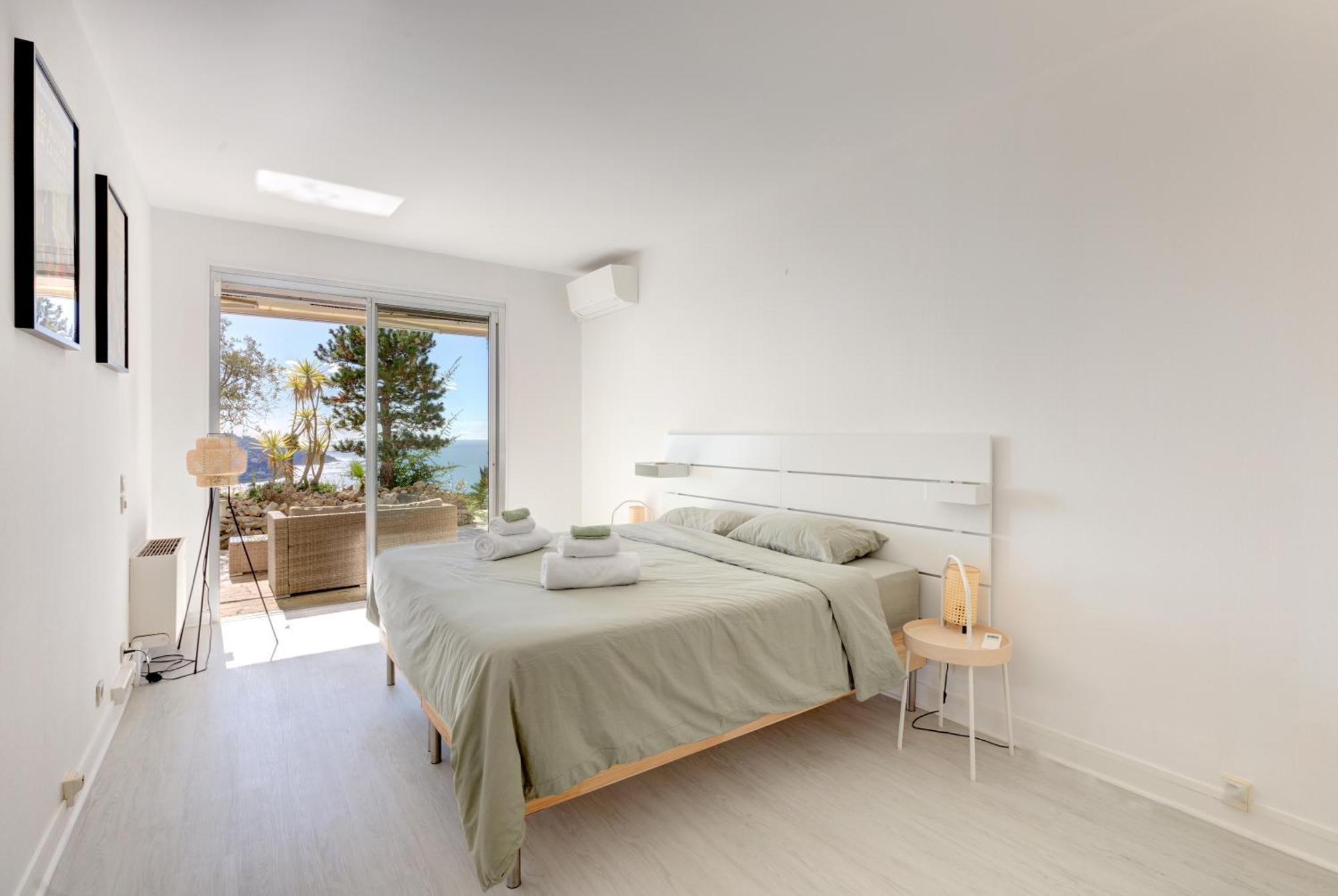 Giant Terrace On A Stunning View Appartement Villefranche-sur-Mer Buitenkant foto