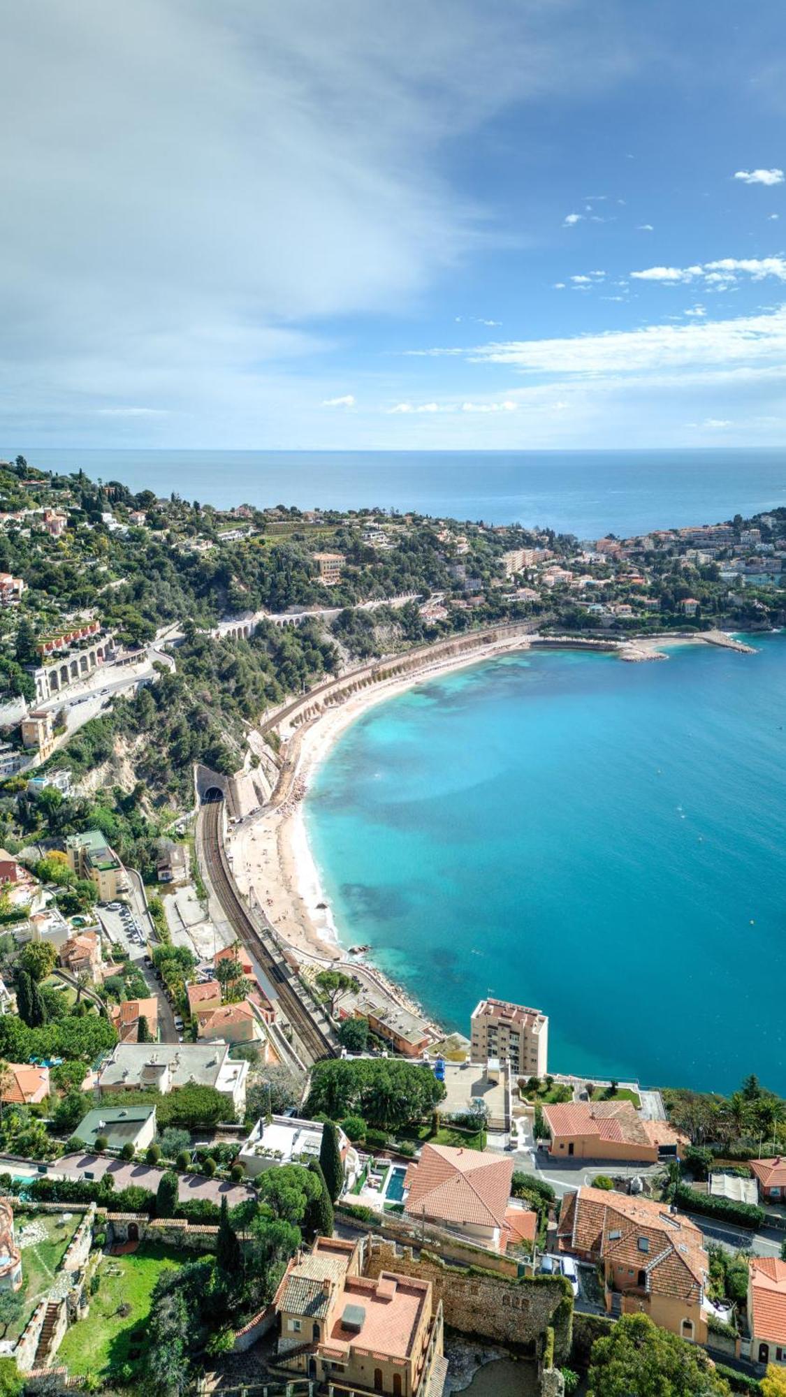 Giant Terrace On A Stunning View Appartement Villefranche-sur-Mer Buitenkant foto