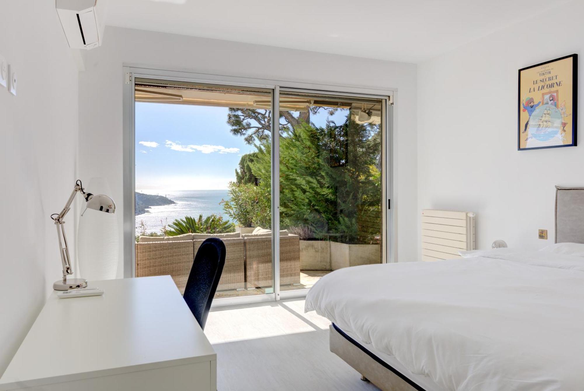Giant Terrace On A Stunning View Appartement Villefranche-sur-Mer Buitenkant foto