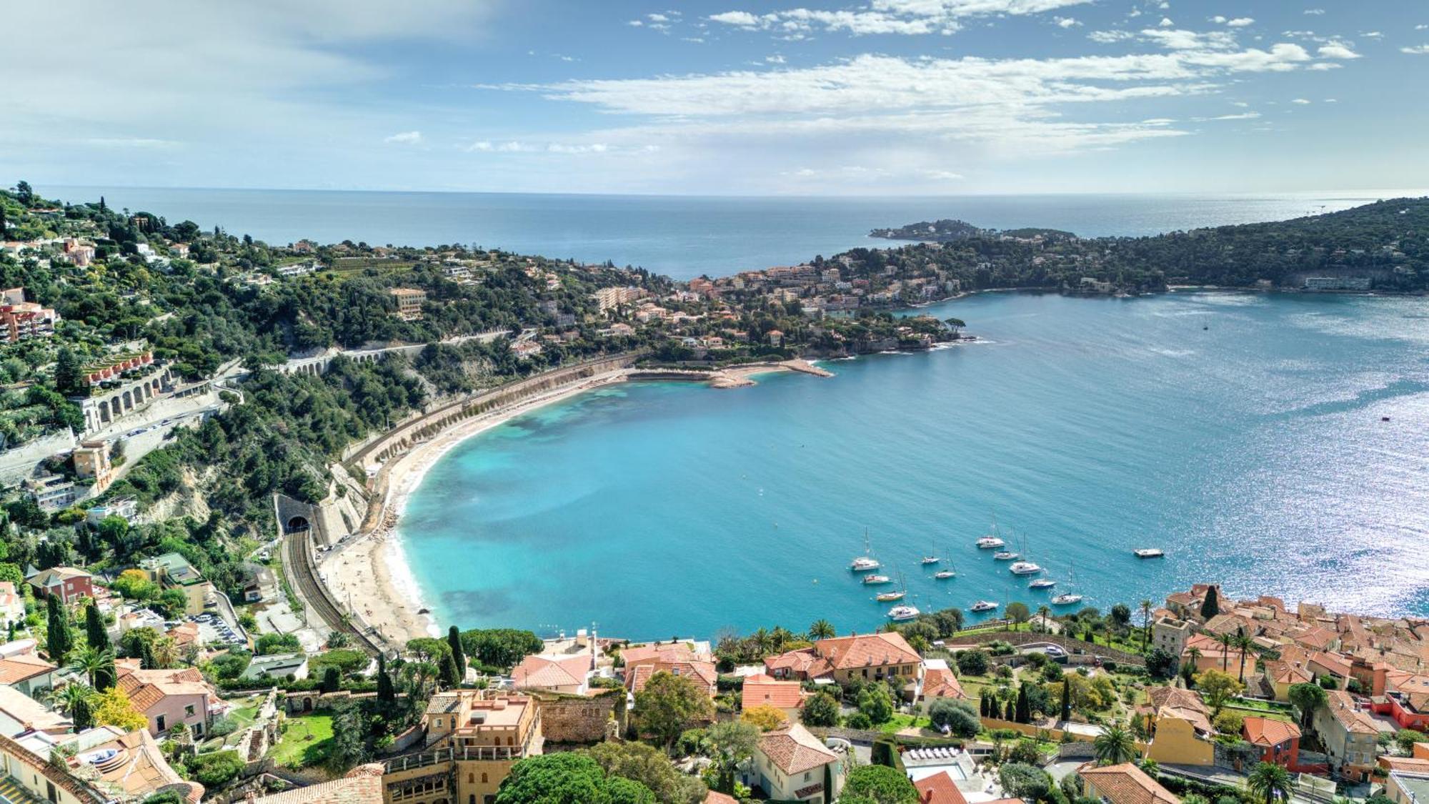 Giant Terrace On A Stunning View Appartement Villefranche-sur-Mer Buitenkant foto