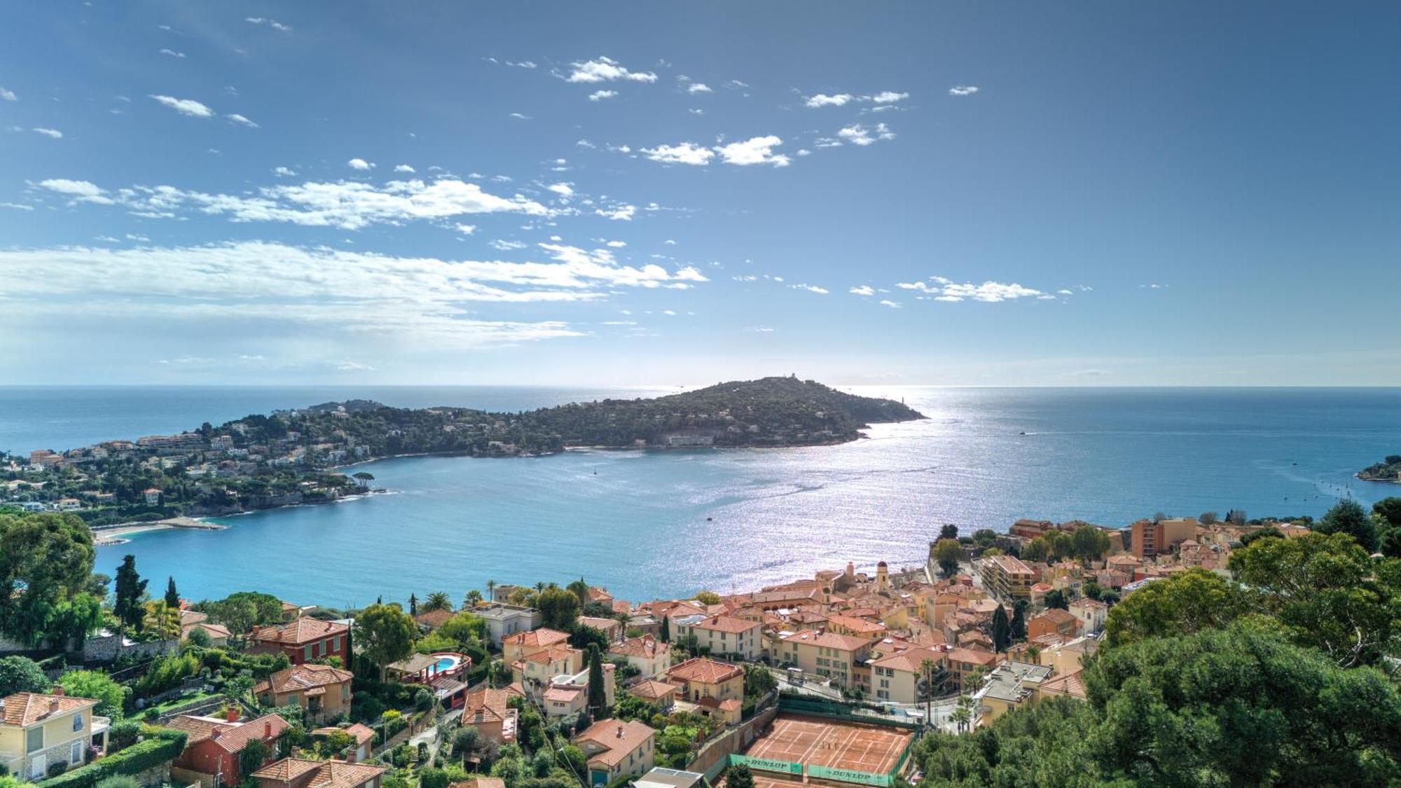 Giant Terrace On A Stunning View Appartement Villefranche-sur-Mer Buitenkant foto