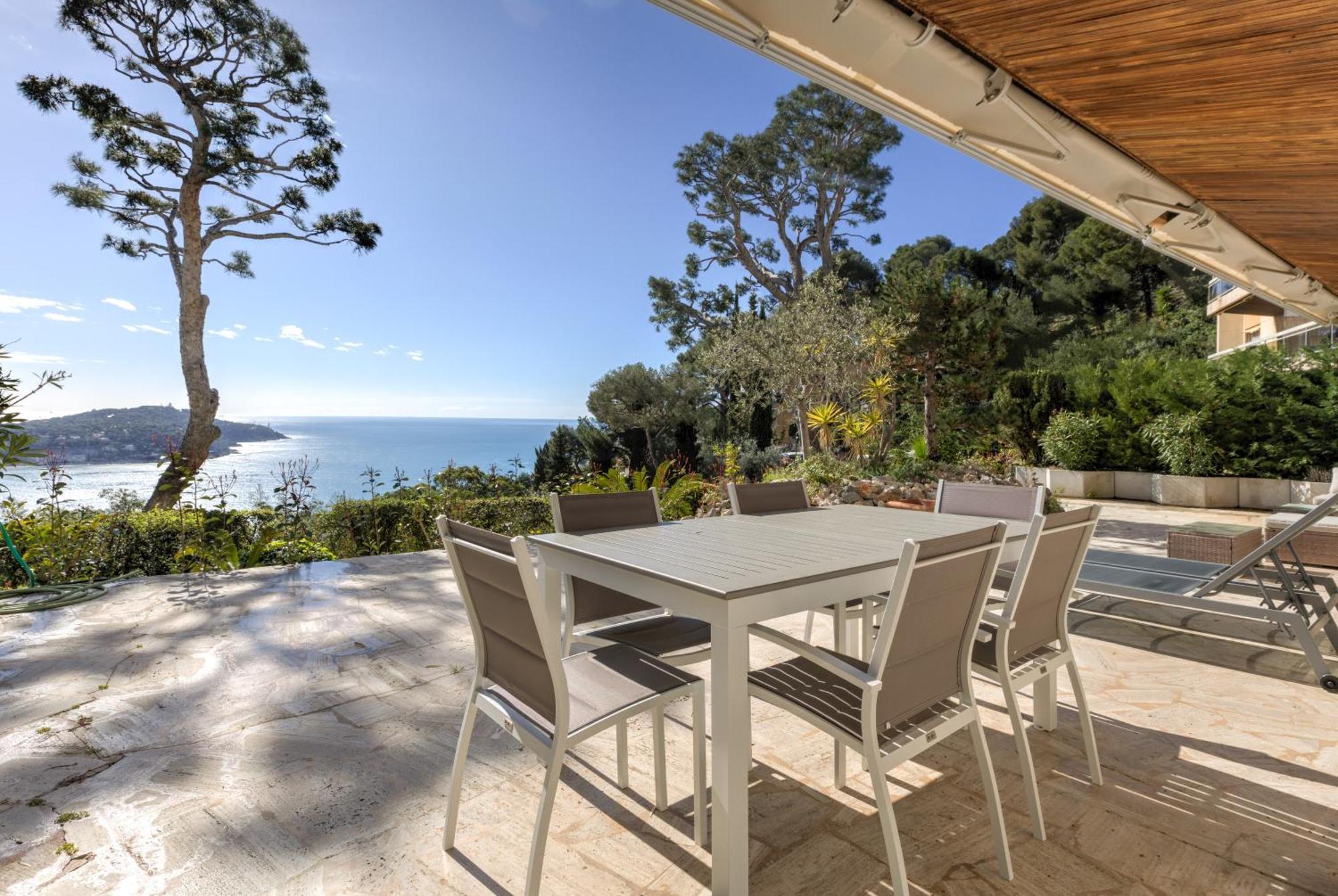 Giant Terrace On A Stunning View Appartement Villefranche-sur-Mer Buitenkant foto