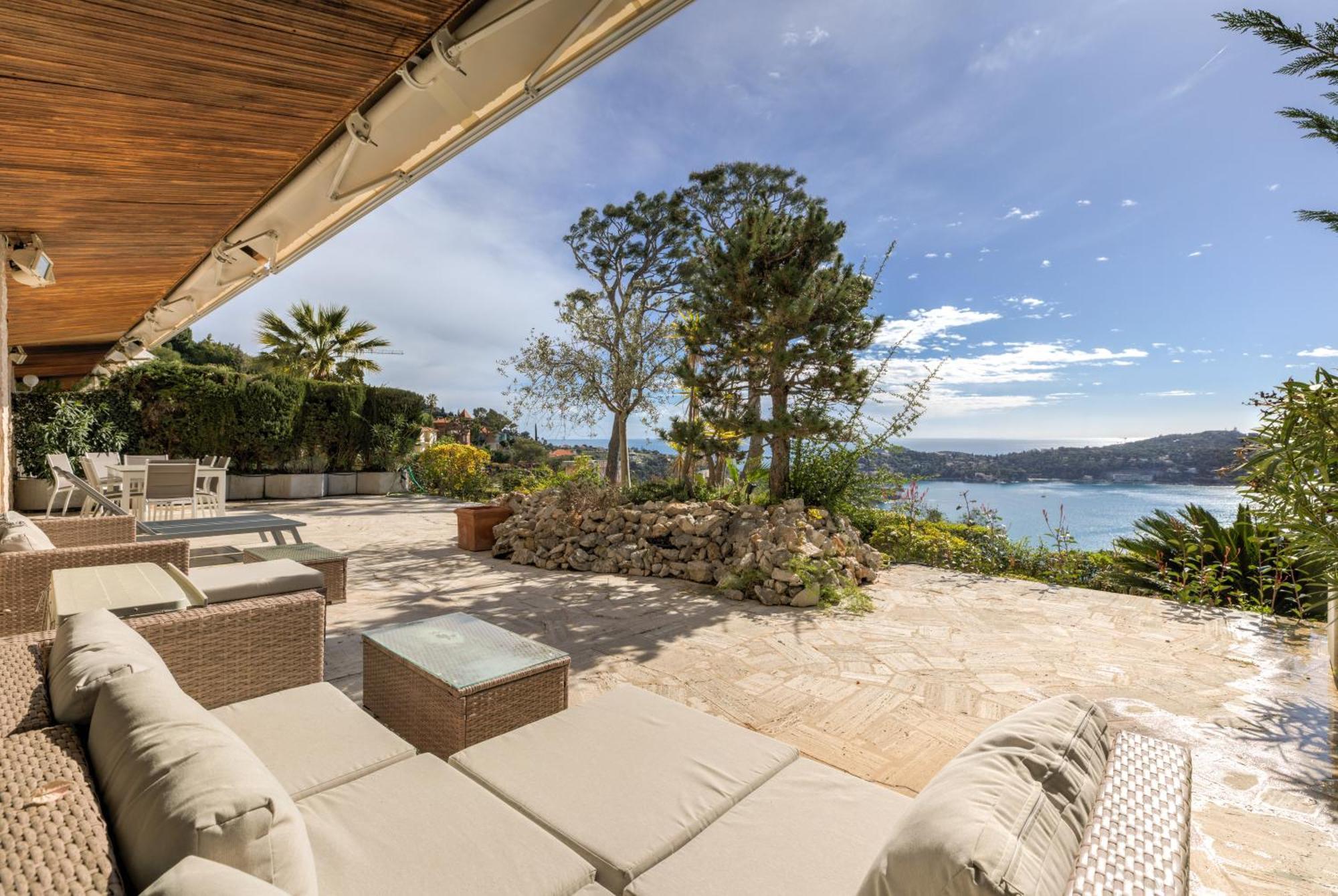 Giant Terrace On A Stunning View Appartement Villefranche-sur-Mer Buitenkant foto