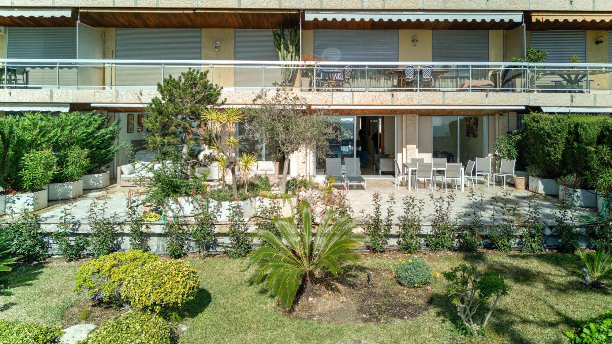 Giant Terrace On A Stunning View Appartement Villefranche-sur-Mer Buitenkant foto