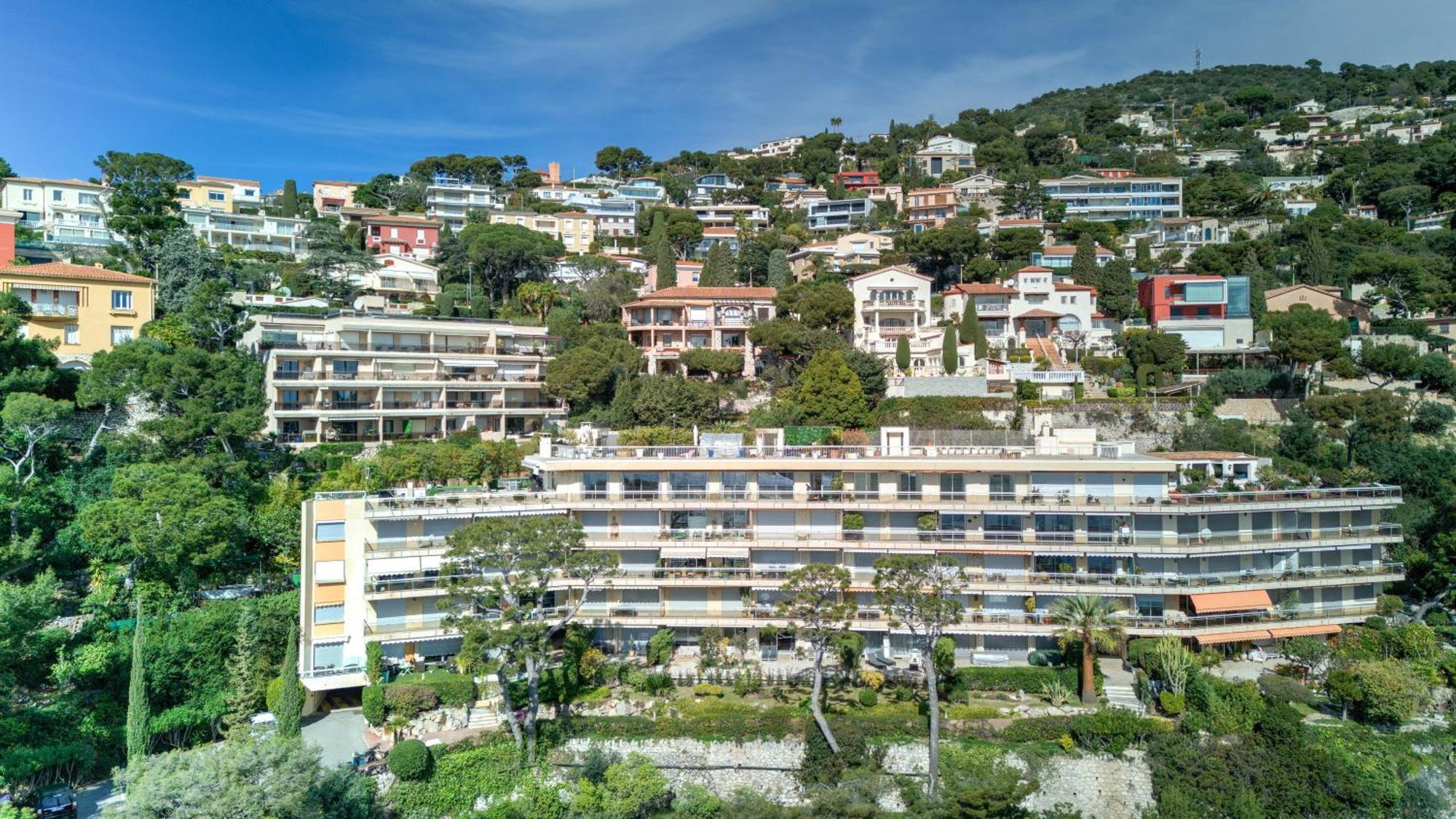 Giant Terrace On A Stunning View Appartement Villefranche-sur-Mer Buitenkant foto