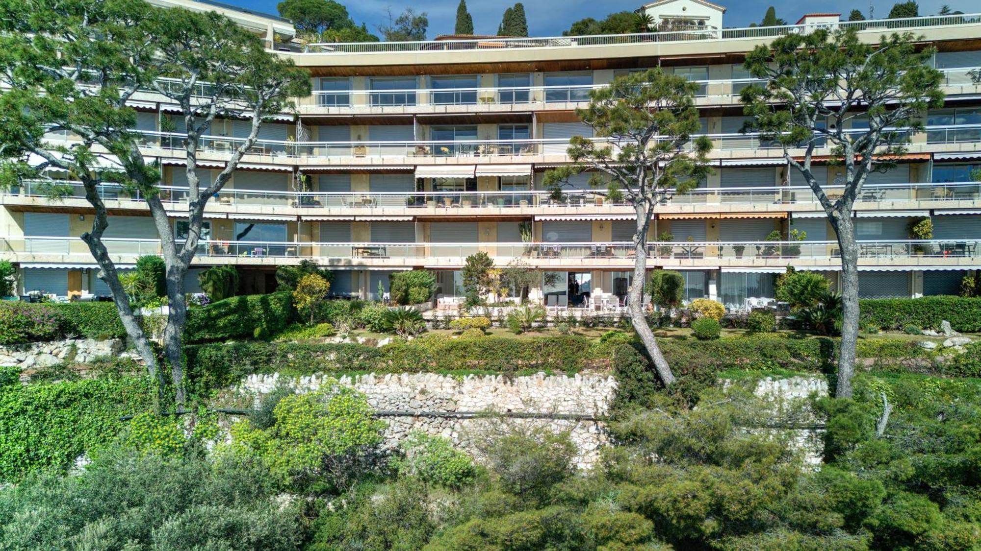 Giant Terrace On A Stunning View Appartement Villefranche-sur-Mer Buitenkant foto